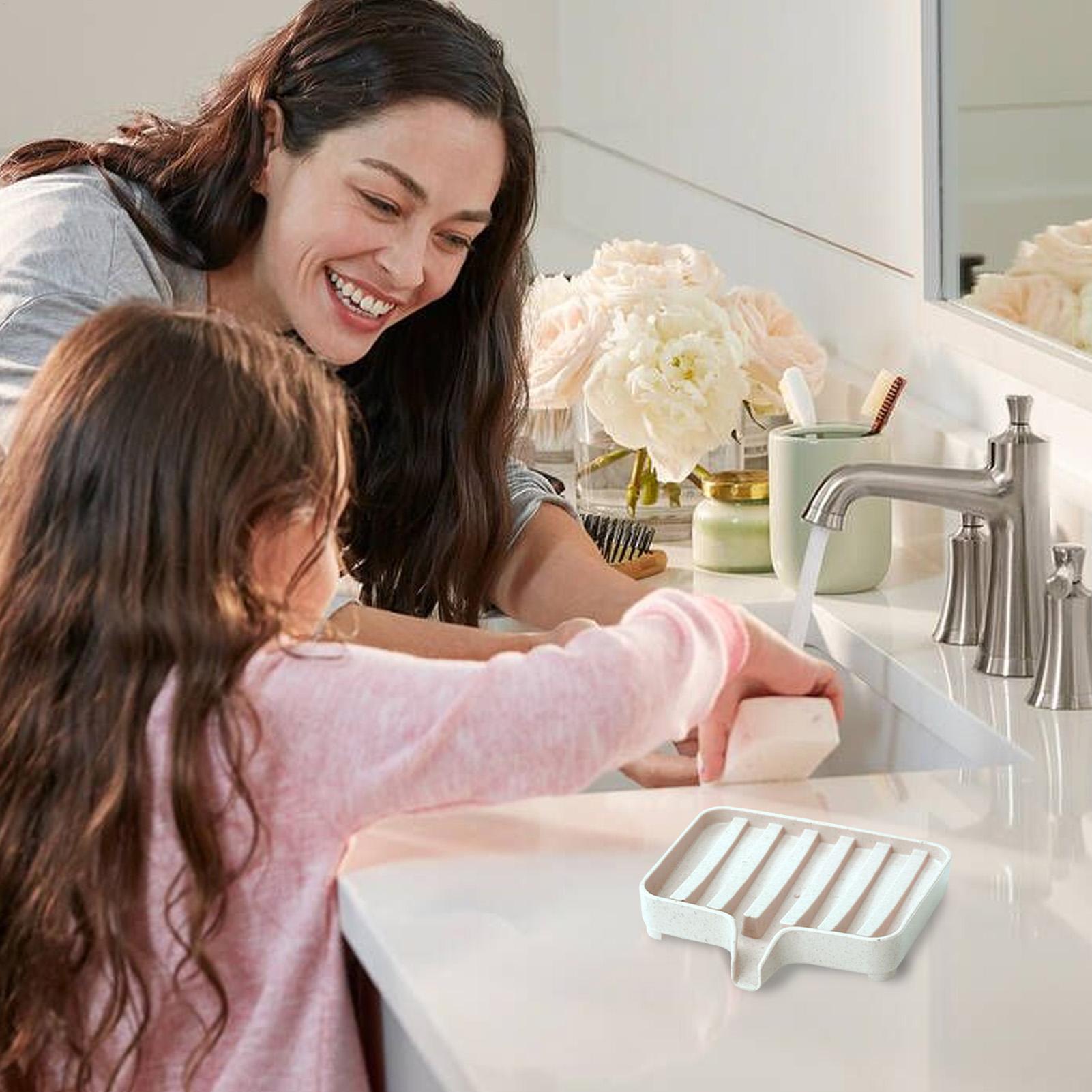 إكسسوارات الحمام: حامل صابون ذ - مراجعة Soap Dish Draining وسعره