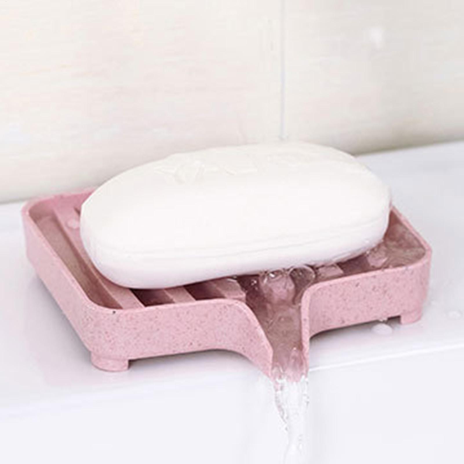 إكسسوارات الحمام: حامل صابون ذ - مراجعة Soap Dish Draining وسعره