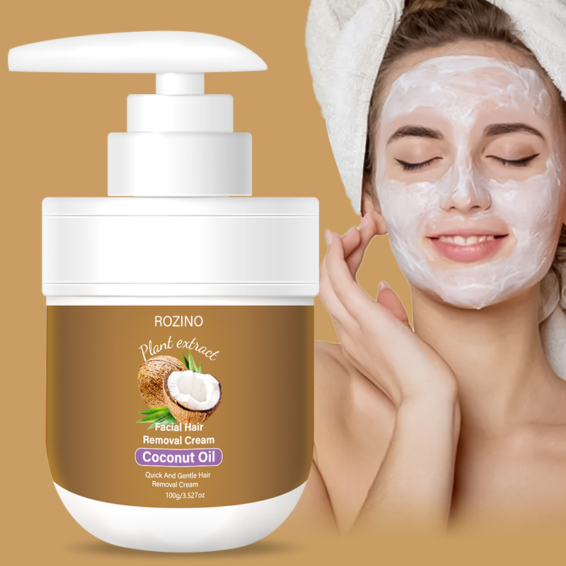 كريم روزينو لإزالة شعر الشفاه  - مراجعة Coconut Oil Refined وسعره