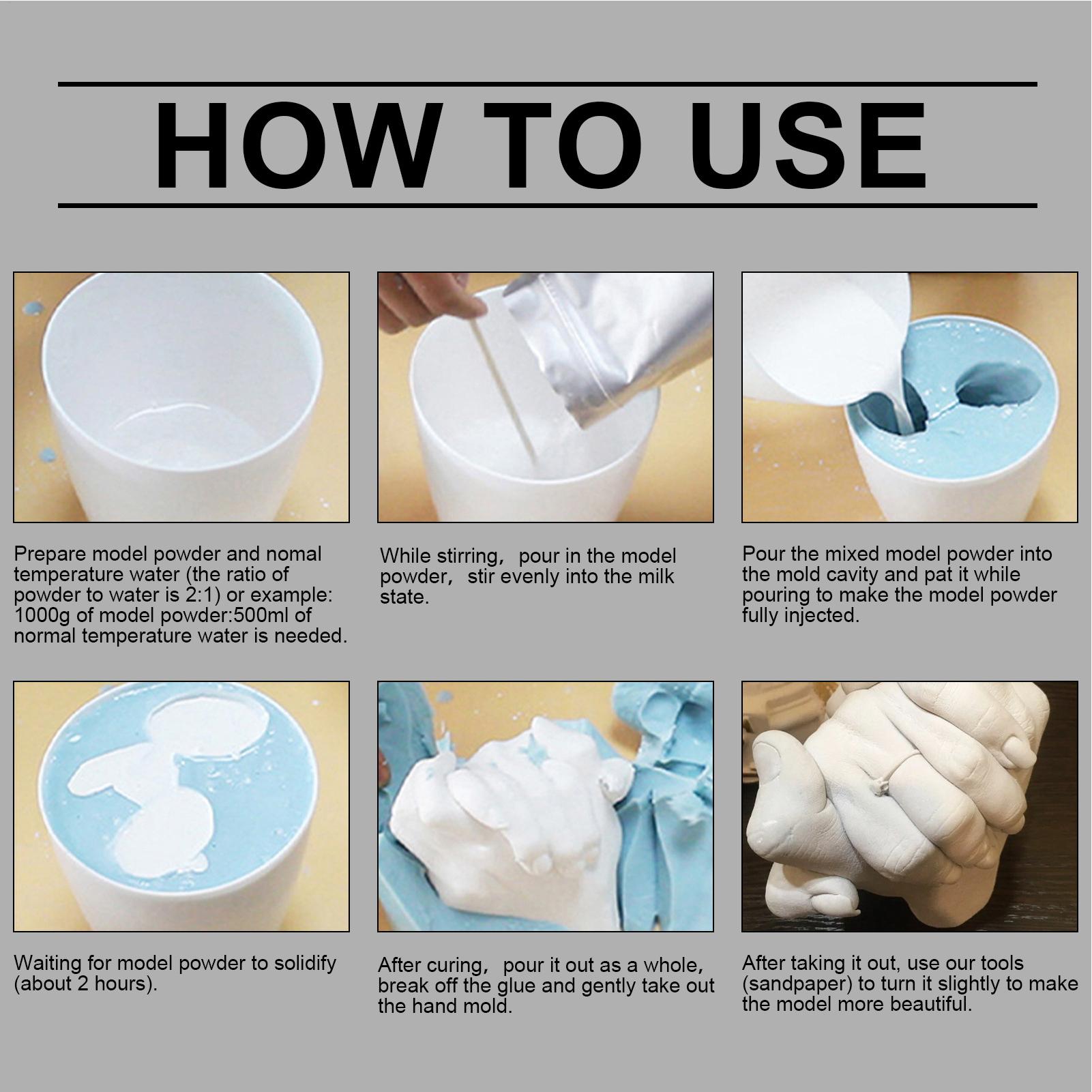 مجموعة صب قوالب اليدين والقدمي - مراجعة Soap Making Kits وسعره