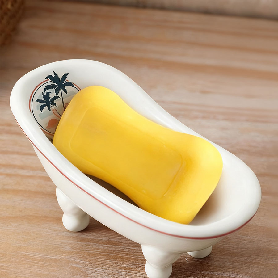 صندوق صابون تصريف مبتكر على ال - مراجعة Soap Dish Draining وسعره