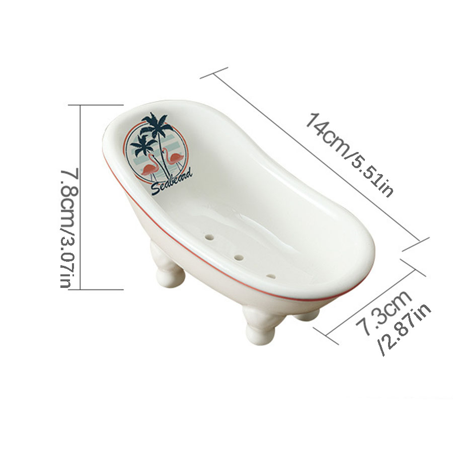 صندوق صابون تصريف مبتكر على ال - مراجعة Soap Dish Draining وسعره