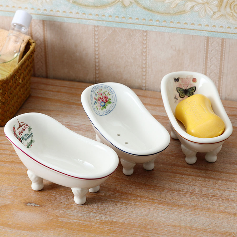 صندوق صابون تصريف مبتكر على ال - مراجعة Soap Dish Draining وسعره
