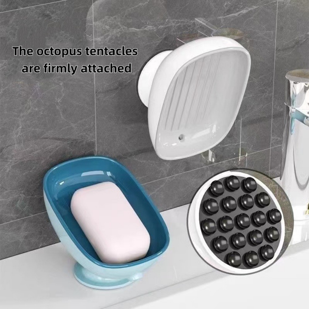 حامل صابون للحمام بشفط فائق، ح - مراجعة Soap Dish Draining وسعره