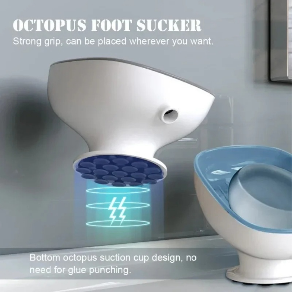 حامل صابون للحمام بشفط فائق، ح - مراجعة Soap Dish Draining وسعره