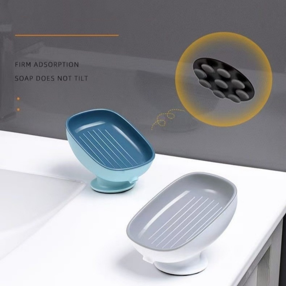 حامل صابون للحمام بشفط فائق، ح - مراجعة Soap Dish Draining وسعره