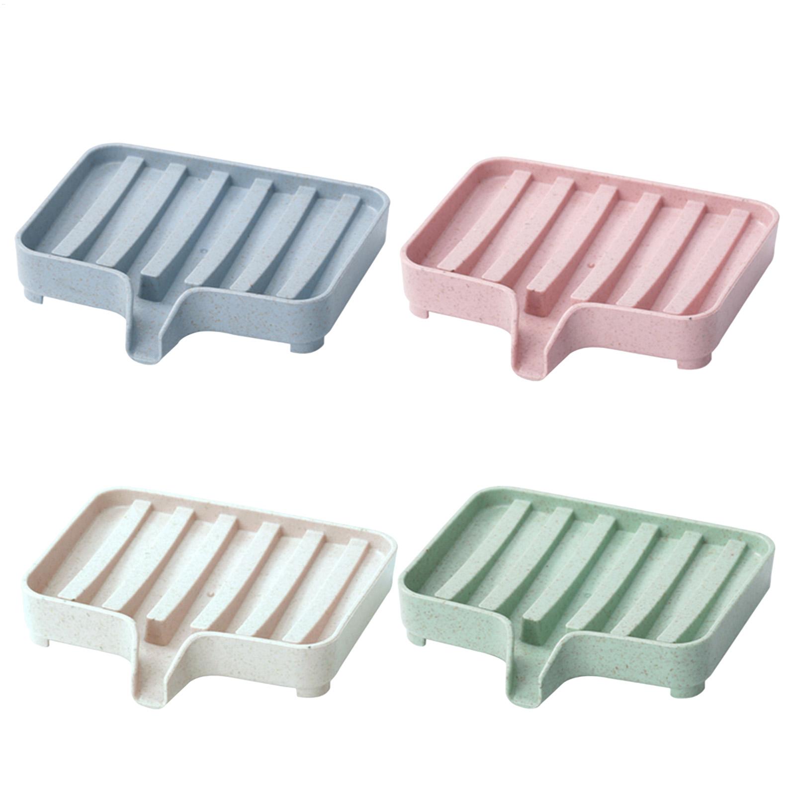 حامل صابون للحمام مع فتحة تصري - مراجعة Soap Dish Draining وسعره