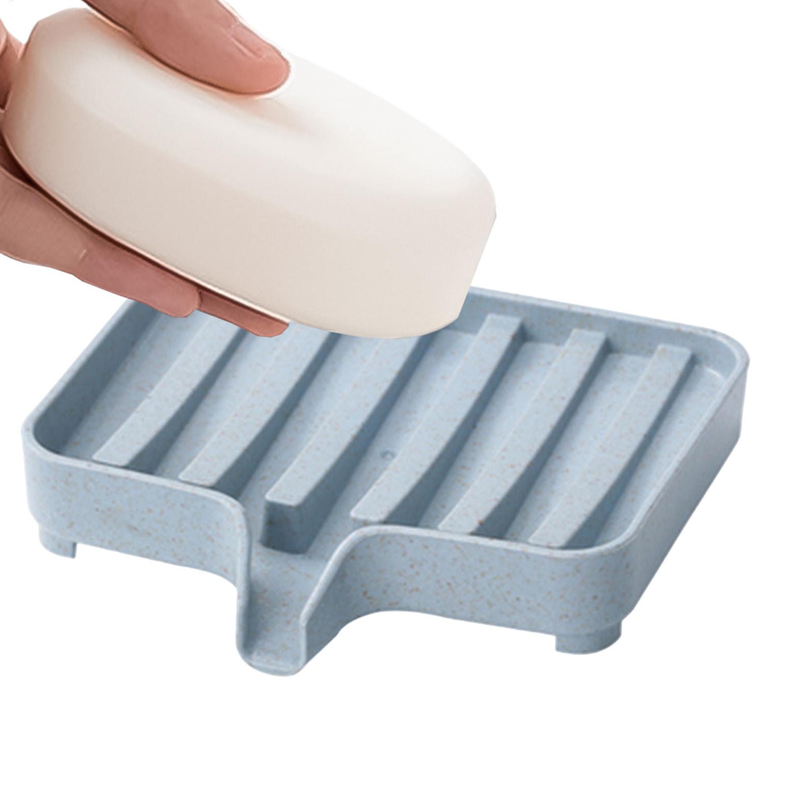 حامل صابون للحمام مع فتحة تصري - مراجعة Soap Dish Draining وسعره