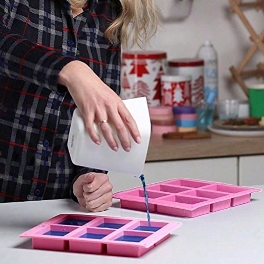 عبوة واحدة أو عبوتين من قوالب  - مراجعة Melt Pour Soap Base وسعره