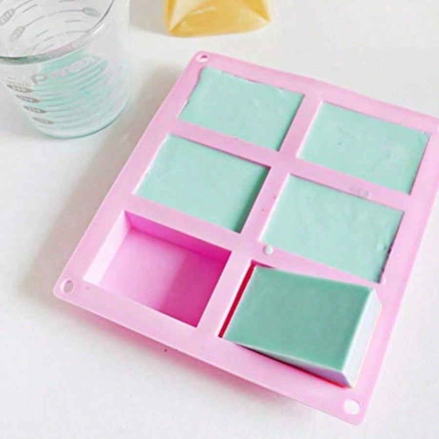 عبوة واحدة أو عبوتين من قوالب  - مراجعة Melt Pour Soap Base وسعره