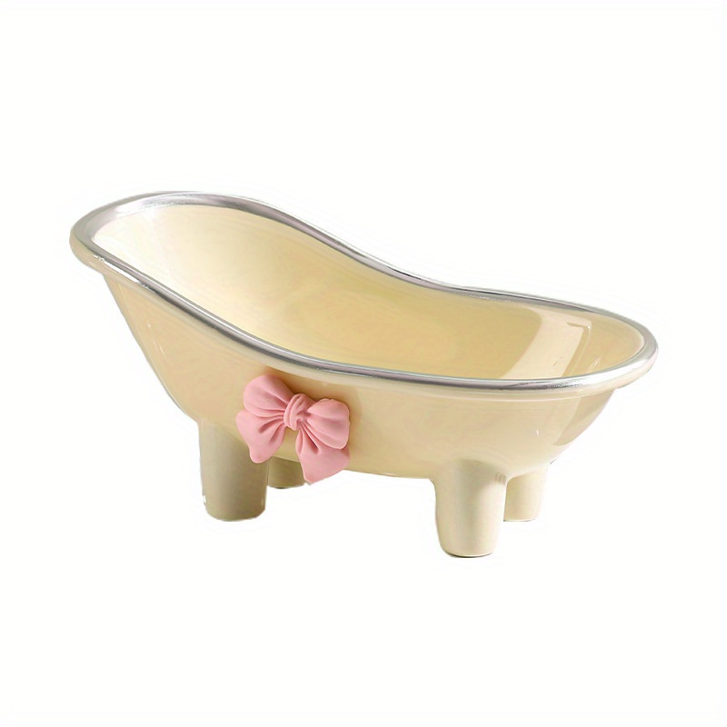 حامل صابون بلاستيكي لطيف للحما - مراجعة Soap Dish Draining وسعره