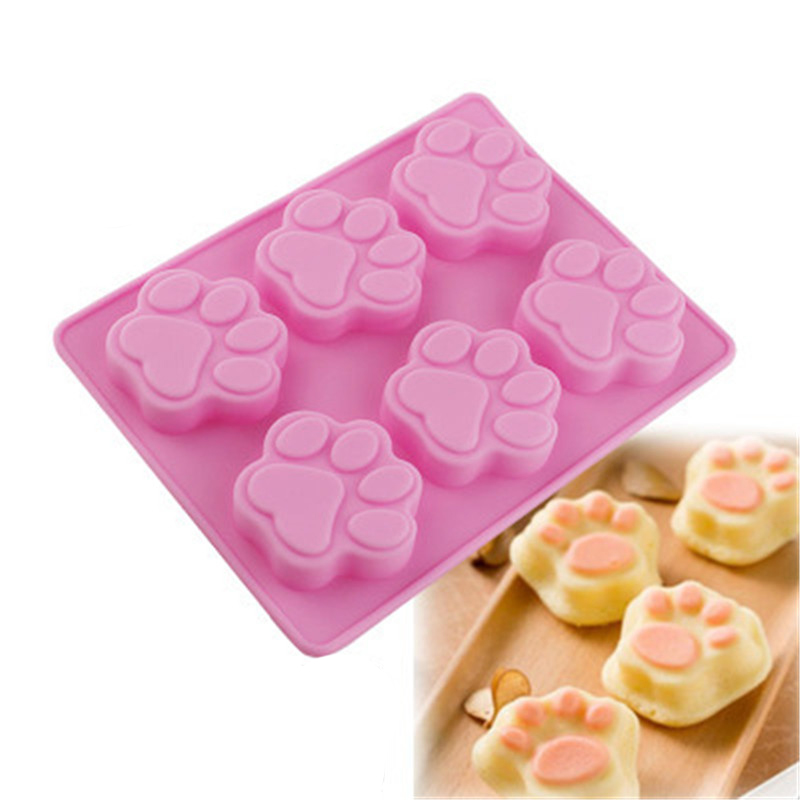 القط مخلب شكل الشوكولاته قالب  - مراجعة Melt Pour Soap Base وسعره