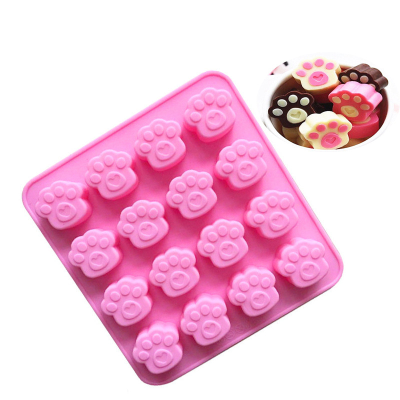 القط مخلب شكل الشوكولاته قالب  - مراجعة Melt Pour Soap Base وسعره