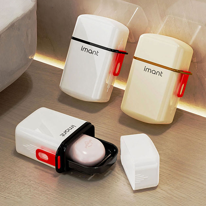 صندوق صابون محمول للسفر مع غطا - مراجعة Soap Dish Draining وسعره