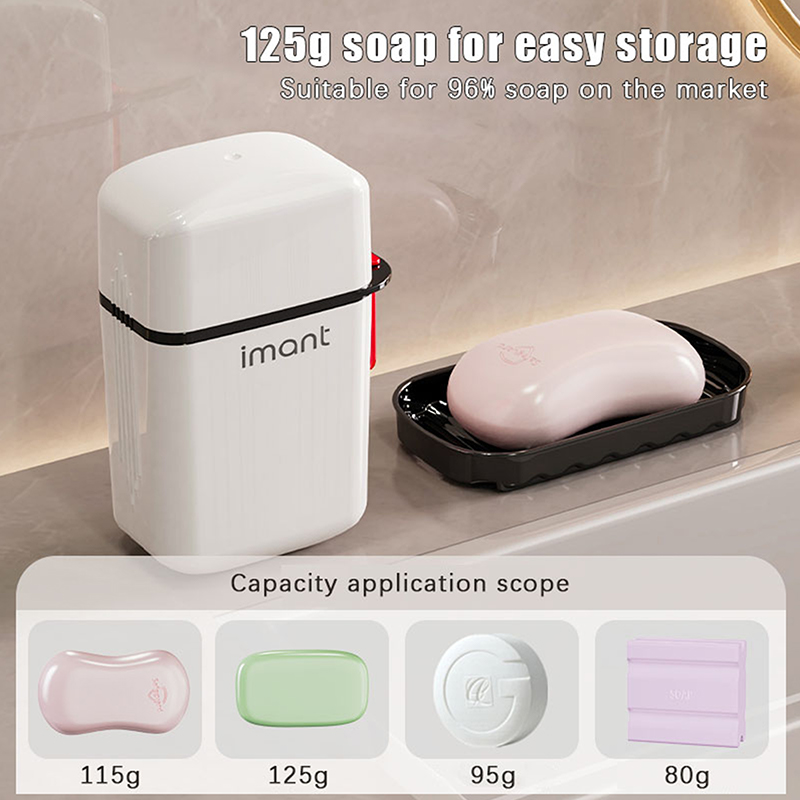 صندوق صابون محمول للسفر مع غطا - مراجعة Soap Dish Draining وسعره