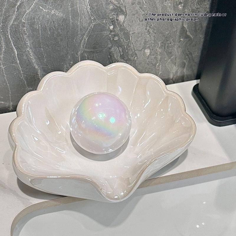 1/2 قطعة حامل صابون على شكل صد - مراجعة Soap Dish Draining وسعره