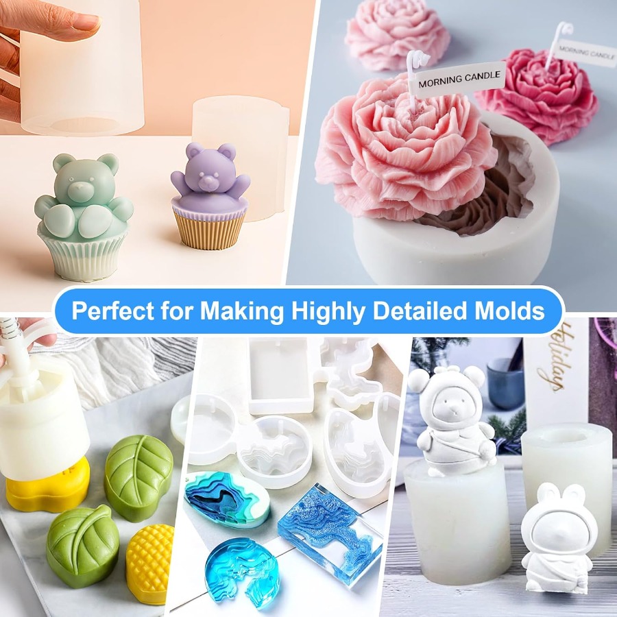 طقم صنع قوالب السيليكون، سائل  - مراجعة Soap Making Guide وسعره