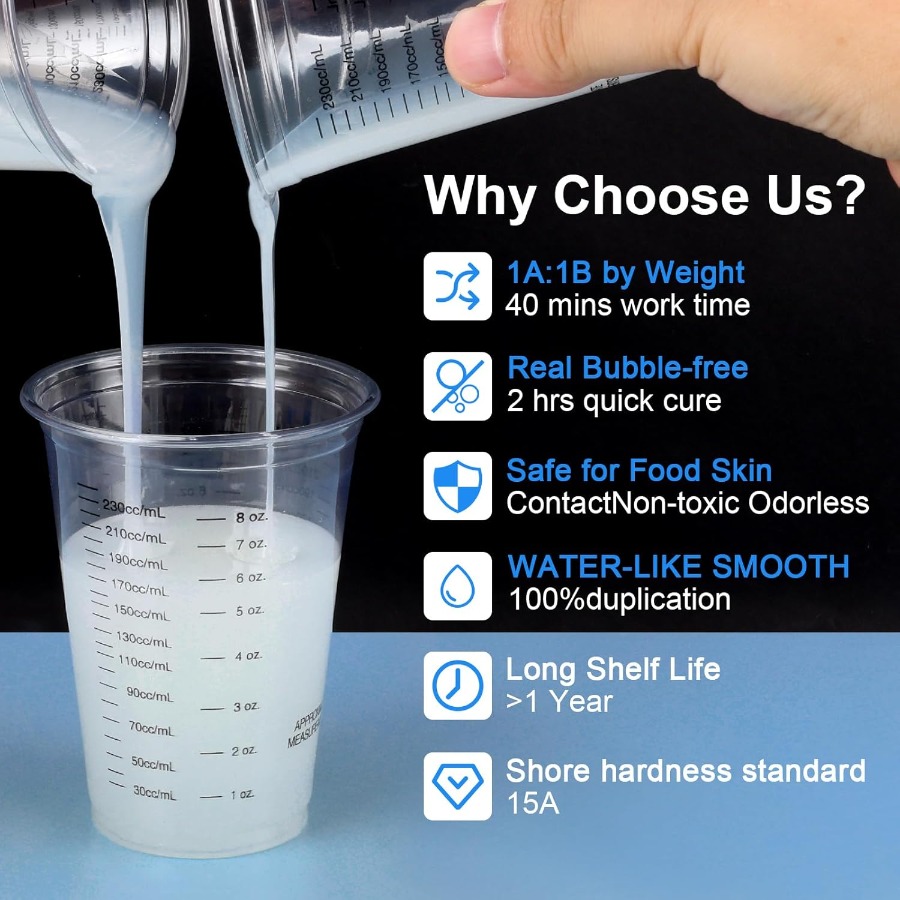 طقم صنع قوالب السيليكون، سائل  - مراجعة Soap Making Guide وسعره