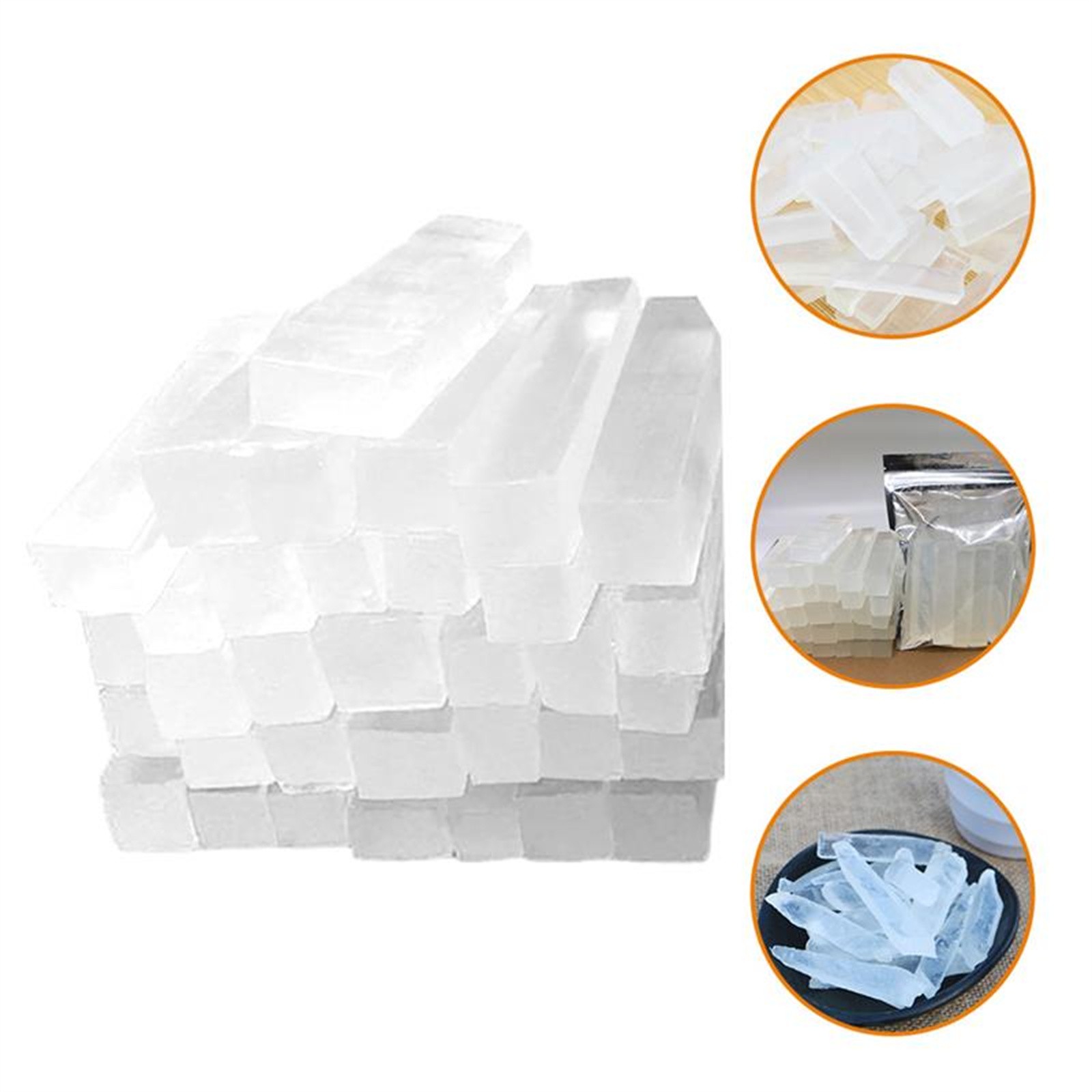 صابون يدوي شفاف بالجليسرين، قا - مراجعة Soap Making Accessories وسعره